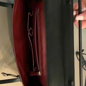 Cartier shoulder bag in black